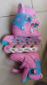 美洲狮（COUGAR）溜冰鞋儿童套装 可调轮滑鞋MZS885粉色L码 实拍图