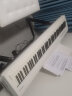 罗兰（Roland） 罗兰电钢琴FP30X 88键重锤便携式成人儿童初学者入门数码钢琴 FP30X白色+U架+单踏板+配件礼包 实拍图