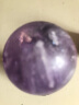 晶蕊世家天然紫水晶球摆件原石打磨摆件紫气东来居家装饰品办公开业庆典 直径4厘米 晒单实拍图
