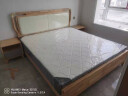 优卡吉 北欧软靠实木床现代简约双人框架床YF-2108-Y 框架床+床垫+柜*1 晒单实拍图
