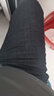 真维斯（Jeanswest）牛仔裤男修身直筒秋冬季新款潮流柔软棉弹舒适休闲男士长裤子男 E99深蓝 30 码(2尺3) 实拍图