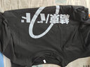 轻仙孤独摇滚t恤周边动漫衣服后藤一里同款cos短袖夏季结束乐队半袖 黑色1号 XL 【120-140斤】 实拍图