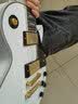 epiphone电吉他LP Custom AW 阿尔卑斯白卡Gibson青春版易普锋原厂包 实拍图