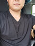 宾色短袖t恤男莫代尔冰丝纯白色打底衫半袖黑白V领夏季半袖鸡心领体恤 V领黑 V领宝蓝(双件) XL【130-150斤】 实拍图