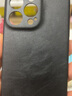 兴百兴 【龙鳞纹】iPhone13素皮手机壳苹果13promax全包精孔磁吸保护套商务男女款外壳苹果13pro保护壳 苹果13pro 黑色 实拍图