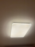 松下（Panasonic）客厅灯吸顶灯现代简约遥控调光调色卧室厨房灯具 超薄灯饰100瓦 晒单实拍图