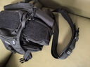 马盖先机动鞍袋单肩包战术斜挎包男迷彩户外运动战术单反相机包 黑色 实拍图