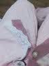 爱茵慕西秋冬月子服纯空气棉夹层孕妇睡衣产后哺乳套装冬季保暖家居服 ASY2301#不带胸垫 XL码 (推荐体重115-135斤左右) 实拍图