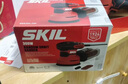 SKIL 旋风集尘盘式砂光机7471木工家用翻新木材抛光打磨多功能砂纸机 125mm圆砂 实拍图