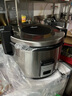 福库（CUCKOO）韩国品牌商用电饭煲大饭煲学校食堂餐厅工厂大容量大电饭煲锅不糊底不粘锅家电电炖锅CR-3055 国产CR-3055（16L 30人份） 16L 实拍图