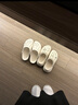 卡骆驰（CROCS）洞洞鞋贝雅女鞋夏季新款凉鞋拖鞋情侣凉拖鞋沙滩鞋男士 10126-100/白色（建议拍小一码） 41-42 (260mm) M8W10 实拍图