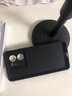 卡莱澳 小米红米K60手机壳 redmi k60全包磨砂防指纹防摔软壳 黑色 6.67英寸 实拍图