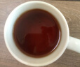 张一元茶叶普洱茶（茶语）浓香古树茶糯米香黑茶熟茶老茶头三级100g罐装 实拍图