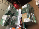 海之歐 加厚241针式打印纸 送货单销售清单出库单 空白无碳复写纸可撕边带孔电脑打印纸两联三联单可定制 六联三等分 品质型 特厚1000页 实拍图