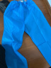 博沃尼克 雨裤成人半身非一次性加厚耐磨户外骑车徒步防雨裤 蓝色均码 实拍图