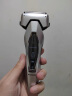 松下（Panasonic）电动剃须刀刮胡刀干湿两剃全身水洗双刀头便携系列 ES-RW30-S 实拍图