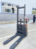 扬子（YANGZI）电动叉车堆高车步行式升降车托盘液压搬运装卸车 晒单实拍图