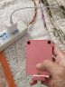 OISLE背夹充电宝适用苹果16三星S24华为P50iphone8Qi无线快接收充迷你小巧便携电池【磁吸Magsafe输入】 粉色Lighting接口苹果14/13/12等 实拍图
