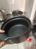 康舒（KANGSHU）砂锅食品级加厚锅身家用耐高温干烧不裂炖锅大容量陶瓷煲汤锅瓦罐 3800ML[食品级]炖锅(适合3-5人) 实拍图