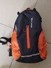 西骑者自行车骑行背包双肩包男女运动登山爬山户外休闲轻便旅行男女背包 升级款黑橙—16L 实拍图