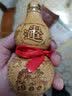聚缘阁桃木葫芦天然正宗开口空心葫芦客厅装饰品摆件木雕家居挂件工艺品 进宝大号 实拍图