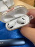 迪士尼（Disney）漫威AirPodsPro3代保护壳卡通透明苹果iphone蓝牙耳机套收纳盒适用4代第二代男潮牌液态硅胶软壳 AirPods【第三代透明】钢铁侠297023 实拍图