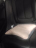 博尔改 汽车头枕腰靠套装记忆棉座椅靠背腰垫车载靠枕可爱卡通四季通用装饰车载头颈枕用品 头枕腰靠 米色 2套 均码 实拍图