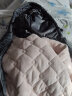 从心 夹棉睡衣男冬季三层加厚保暖珊瑚绒睡衣男法兰绒家居服套装 CX3103 XXL（高175-183重155-180斤） 实拍图
