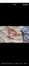 真维斯儿童套装圆领长袖薄款长裤男童女童秋季衣服中大童宽松运动服童装 【薄款套装】杏（动）灰（贴） 120 实拍图