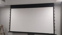 经科高级HM系列电动拉绳白玻纤投影仪屏隐藏全封闭嵌入式遥控升降家用超高清4K8K3D投影仪幕布16:9 M系列【明/半封闭款】白玻纤1.0增益 100英寸16：9 实拍图