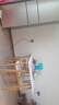 迪玛森餐桌椅组合家用饭桌子小户型简约公寓快餐出租商用长方形电脑桌 奶白色【送货到家】现货速发 120cm 【80CM宽】一桌4椅 实拍图