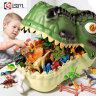 过凡（GUOFAN）46件套儿童恐龙玩具男孩仿真动物霸王龙恐龙世界玩具 生日礼物 实拍图