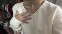 妮缕 宽松v领针织衫女秋冬新款小个子内搭打底衫加厚毛衣学生短款上衣 白色 均码 【建议80-130斤】 实拍图