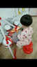 Baoli宝丽儿童架子鼓3岁6敲打爵士鼓乐器益智玩具男女孩电子琴生日礼物 1704红色 实拍图
