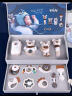 凯驰玩具（Kaichi）安抚套装新生儿礼盒婴儿玩具用品男女孩生日满月周岁礼物0-1-3岁 安抚礼盒12件套 新生礼-满月礼-百天礼-周岁礼 实拍图
