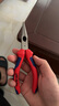 凯尼派克（KNIPEX）25 02 160 160mm尖嘴钳6寸德国进口工具多功能多用途尖头钳子 实拍图