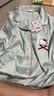 果壳（Gukoo）睡衣女四季款HelloKitty联名简约翻领女士家居服套装 浅水绿 S 实拍图