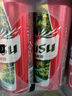 乌苏啤酒（wusu）京东自营大红乌苏啤酒500ml*24听整箱装非原箱(新老包装随机发货) 实拍图
