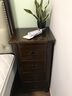 简美丽家 板式实木斗柜简约五斗橱美式乡村卧室五斗柜客厅储物柜卧室家具 四屉柜45*40*95.5CM（JM314） 实拍图