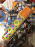 Hape万花筒玩具 儿童玩具复古神奇纸质多棱镜万花筒玩具科学探索 黄色万花筒 3-6Y 实拍图