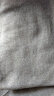 浪莎男士秋衣纯棉单件上衣秋冬季薄款保暖内衣打底中年人全棉毛衫衬衣 (上衣+裤子)-深麻灰 XL/175 晒单实拍图