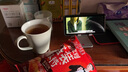 上好佳田园薯片 番茄口味薯片 休闲零食小吃 膨化食品 50g/包 番茄味 实拍图