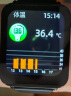 希普拓2024新款免扎针无创血糖监测仪智能手表男女士血压心率血氧睡眠监测心电图电话消息提醒运动手表 黑 实拍图