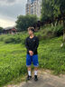 啄木鸟（TUCANO）长袖t恤男春秋圆领纯棉经典款时尚休闲百搭宽松上衣男装 黑色XL 实拍图