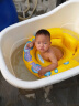 INTEX婴儿游泳圈儿童坐圈腋下圈新生幼儿宝宝趴圈小孩座圈 柠檬黄(0个月-3岁)【关注商品 送脚泵】 实拍图