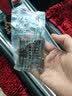 钻头钻钢高硬度瓷砖混凝土水泥转头多功能打孔6玻璃开孔器四刃三角套装 6毫米/*10支【售卖中】 精磨十字合金9倍速【钨钢】 实拍图