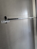 携宸 免打孔不锈钢镀铬毛巾架挂钩卫生间浴室毛巾杆厕所卫浴挂件 不锈钢80CM毛巾杆(免打孔) 实拍图