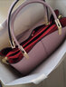 意大利袋鼠（L'ALPINA）包包女包牛皮时尚手提包女百搭流苏斜挎包女士通勤大容量单肩包女三八女神节礼物38妇女节礼物送妈妈送老婆 实拍图