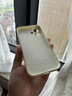 英悦适用苹果16手机壳iPhone16Pro Max新款高级感16Plus超薄液态硅胶散热镜头全包防摔软壳十六女简约 16Plus【古董白】液态硅胶·内里植绒·配钢化膜 实拍图