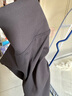 Carey Kay高腰打底裤女可外穿收腹提臂凉感鲨鱼裤运动瑜伽健身安全裤 鲨鱼灰-长款 1条 L (建议110-125斤) 实拍图